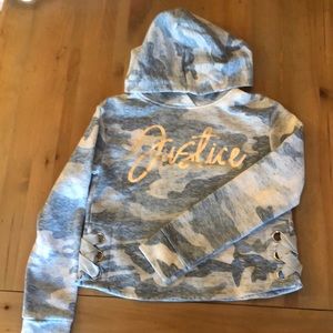 Justice Hoodie-Girls 12